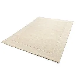 Wollen-vloerkleed - Gaya Hand Tufted Wool Premium (crème/wit)