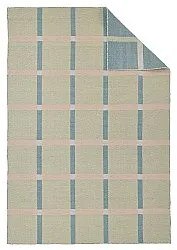 Wollen-vloerkleed - Gingham (no. 1)