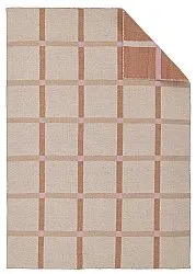 Wollen-vloerkleed - Gingham (no. 2)