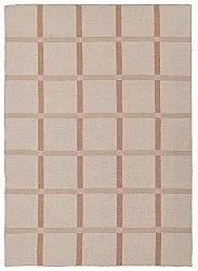 Wollen-vloerkleed - Gingham (no. 2)