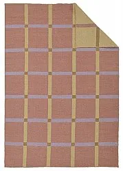 Wollen-vloerkleed - Gingham (no. 3)