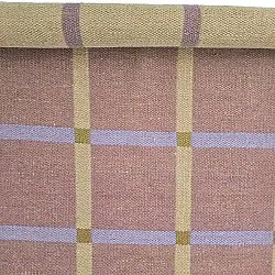 Wollen-vloerkleed - Gingham (no. 3)