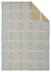 Wollen-vloerkleed - Gingham (no. 6)