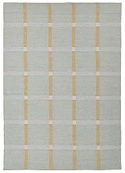 Wollen-vloerkleed - Gingham (no. 6)