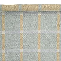 Wollen-vloerkleed - Gingham (no. 6)