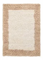 Wollen-vloerkleed - Khenifra Handknot Wool Premium (crème/beige)