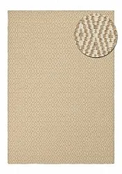 Wollen-vloerkleed - Monastir (beige/wit)