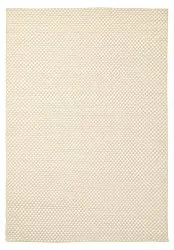 Wollen-vloerkleed - Ovelia (beige/wit)