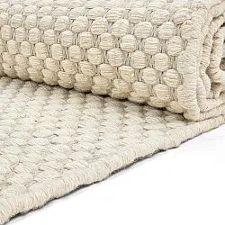 Wollen-vloerkleed - Ovelia (beige/wit)