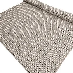Wollen-vloerkleed - Ovelia (taupe/wit)
