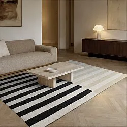 Wollen-vloerkleed - Peniche (crème/beige)