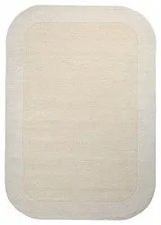 Wollen-vloerkleed - Puri Hand Tufted Wool Premium (crème/wit)