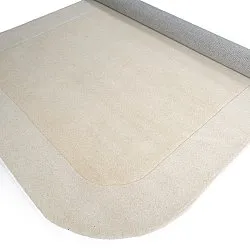 Wollen-vloerkleed - Puri Hand Tufted Wool Premium (crème/wit)