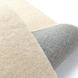 Wollen-vloerkleed - Puri Hand Tufted Wool Premium (groen/crème)