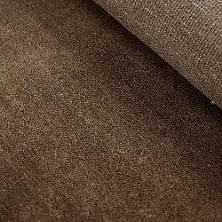 Wollen-vloerkleed - Rozel Handloom Wool Premium (bruin)