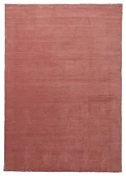 Wollen-vloerkleed - Rozel Handloom Wool Premium (stofrood)