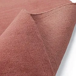 Wollen-vloerkleed - Rozel Handloom Wool Premium (stofrood)