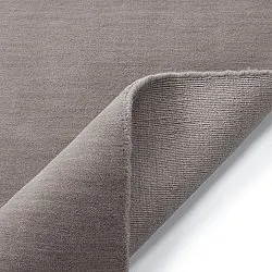 Wollen-vloerkleed - Rozel Handloom Wool Premium (licht taupe)