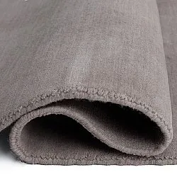Wollen-vloerkleed - Rozel Handloom Wool Premium (licht taupe)