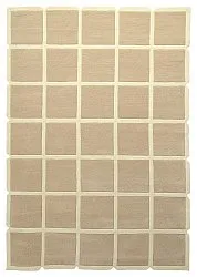 Wollen-vloerkleed - Syl Hand Tufted Wool Premium (beige/crème)