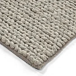 Wollen-vloerkleed - Talvia Braided Wool (grijs)