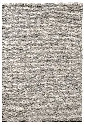Wollen-vloerkleed - Talvia Braided Wool (donkergrijs)