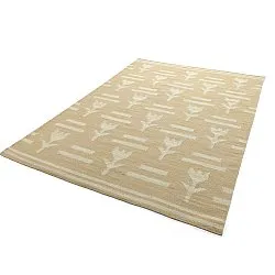 Wollen-vloerkleed - Tomar (beige/crème)