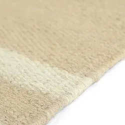 Wollen-vloerkleed - Tomar (beige/crème)