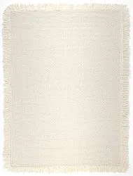 Wollen-vloerkleed - Pike (cream)