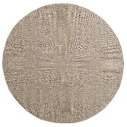 Rond vloerkleed - Indoor/Outdoor Arlo (beige)