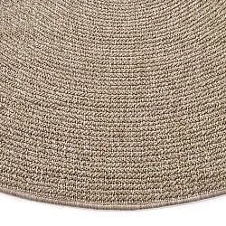 Rond vloerkleed - Indoor/Outdoor Arlo (beige)