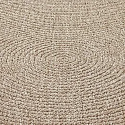 Rond vloerkleed - Indoor/Outdoor Arlo (beige)