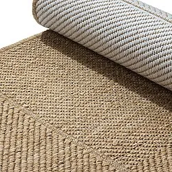 Vloerkleden voor binnen en buiten - Ava (jute)