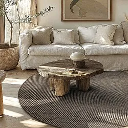 Rond vloerkleed - Indoor/Outdoor Bennett (beige)