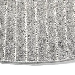 Rond vloerkleed - Indoor/Outdoor Devon (grijs)