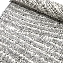 Rond vloerkleed - Indoor/Outdoor Devon (grijs)