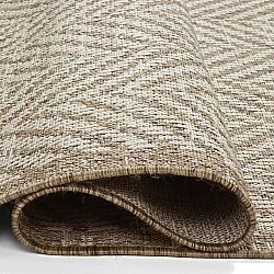 Vloerkleden voor binnen en buiten - Donora (bruin)