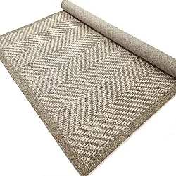 Vloerkleden voor binnen en buiten - Donora (bruin)
