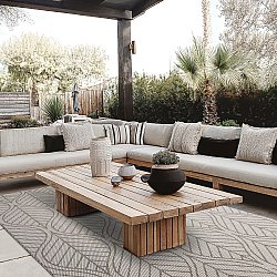 Vloerkleden voor binnen en buiten - Harvey (beige)