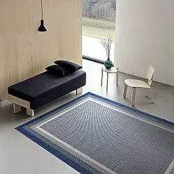 Vloerkleden voor binnen en buiten - Mason (blauw)