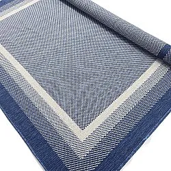 Vloerkleden voor binnen en buiten - Mason (blauw)