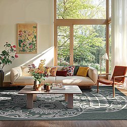 Vloerkleden voor binnen en buiten - Raylan (groente)