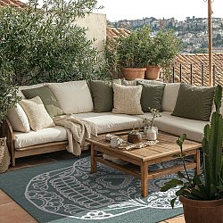 Vloerkleden voor binnen en buiten - Raylan (groente)