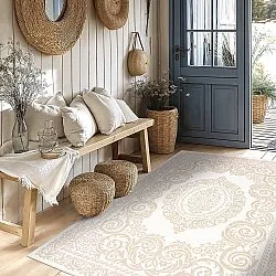 Vloerkleden voor binnen en buiten - Sylvaine (beige)