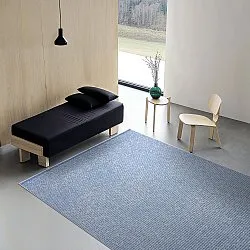 Vloerkleden voor binnen en buiten - Tromsø (blauw)