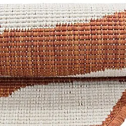 Vloerkleden voor binnen en buiten - Winona (oranje)