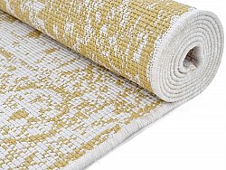 Vloerkleden voor binnen en buiten - Boyd (geel)
