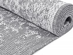 Vloerkleden voor binnen en buiten - Ellstin (grijs)
