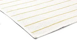 Vloerkleden voor binnen en buiten - Gordo (geel)