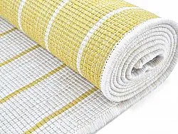 Vloerkleden voor binnen en buiten - Gordo (geel)